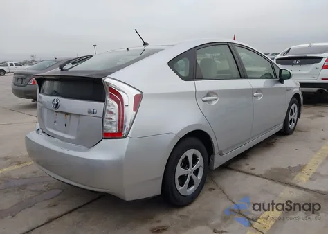 2012 Toyota Prius Two from USA, damaged, VIN JTDKN3DU1C5433780